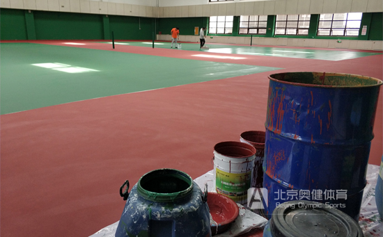 奧茵丙烯酸網球場