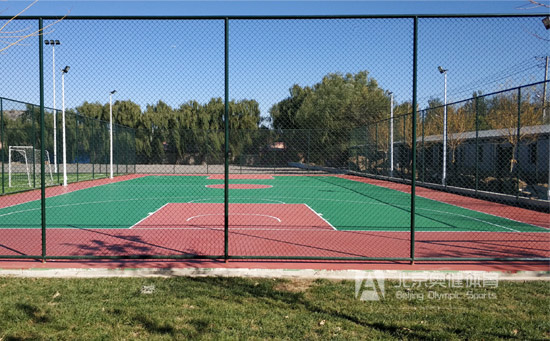 體育場護欄網效果圖