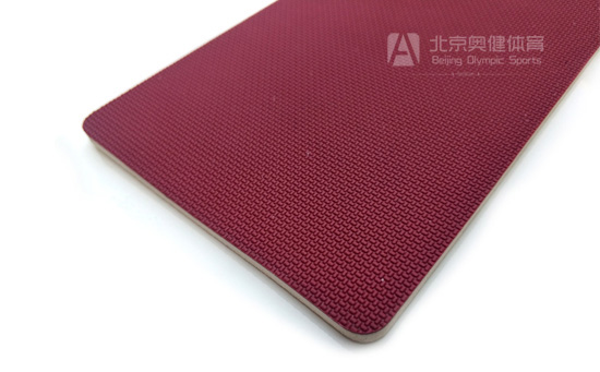 室內(nèi)布紋pvc運動地板圖