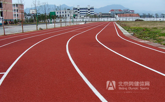 學校混合型塑膠跑道