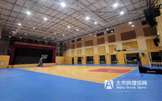 pvc運(yùn)動(dòng)地板日常清潔保養(yǎng) 