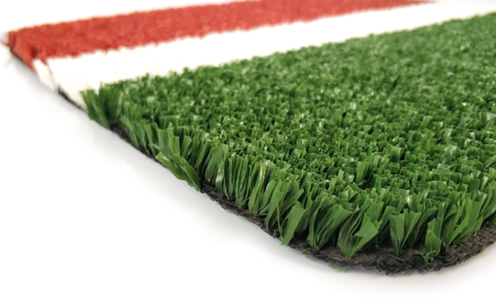 草絲的密度，從草坪背面看草絲針數，