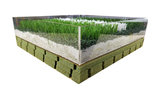 足球場施工設計方案