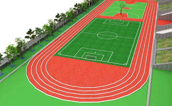 足球場施工設計方案前期需要規劃設計好