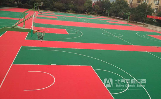 籃球場懸浮地板優點有哪些