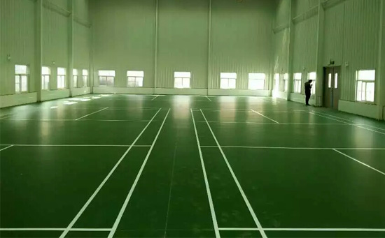 羽毛球場(chǎng)地膠如何保養(yǎng)