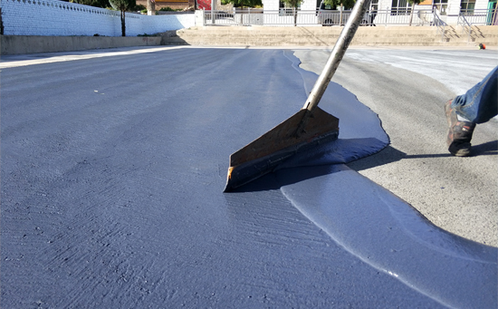 塑膠網球場施工工藝