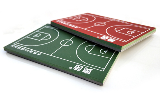 奧茵塑膠籃球場細節圖片