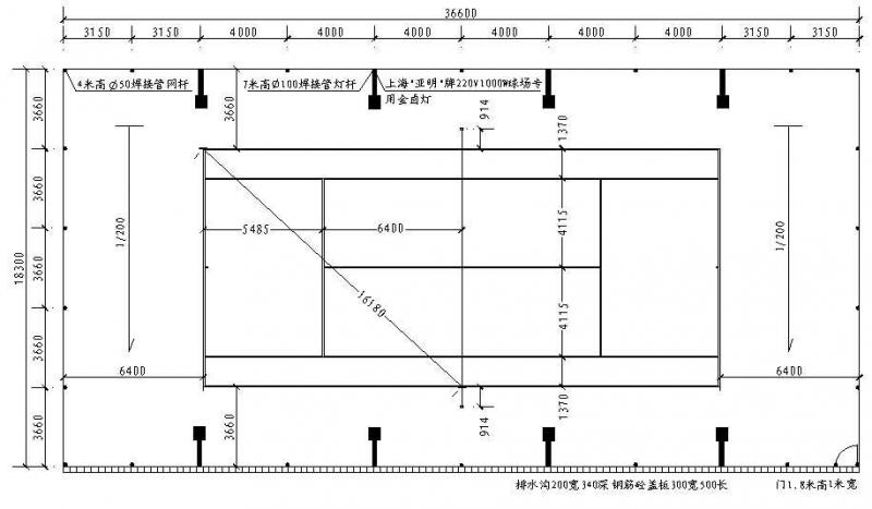 標準網球場地尺寸是多少圖片說明