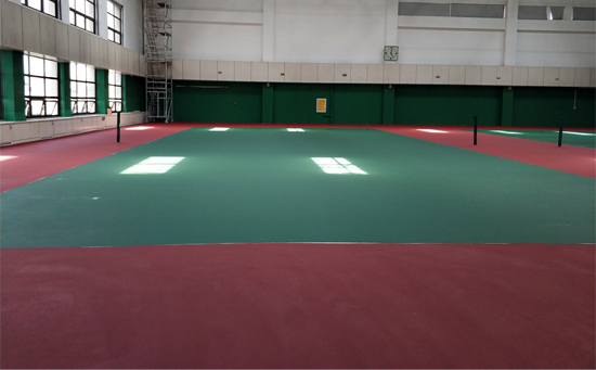 丙烯酸網球場特點