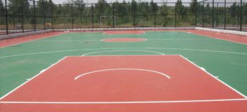 硅pu籃球場驗收方法