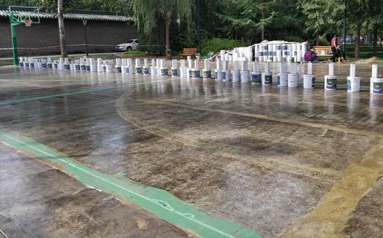 塑膠籃球場地對基礎質量要求