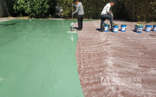 硅PU球場和丙烯酸球場的區別