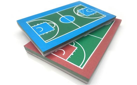 怎樣規劃設計塑膠籃球場才合理