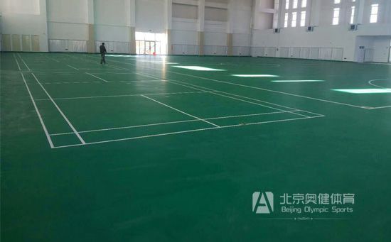 pvc運動地板的分類特點用途及保養