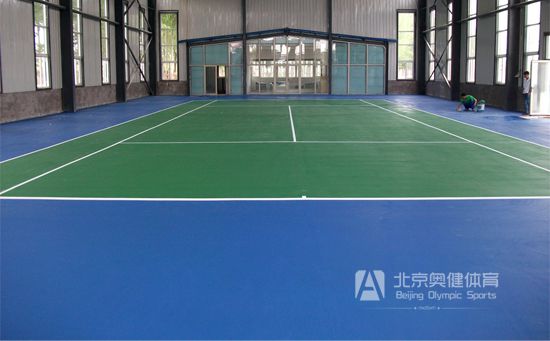 網球場施工需要注意哪些因素