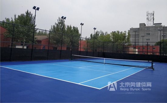 塑膠網球場地面有哪些特點