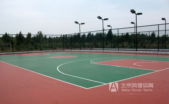 塑膠籃球場翻新注意事項