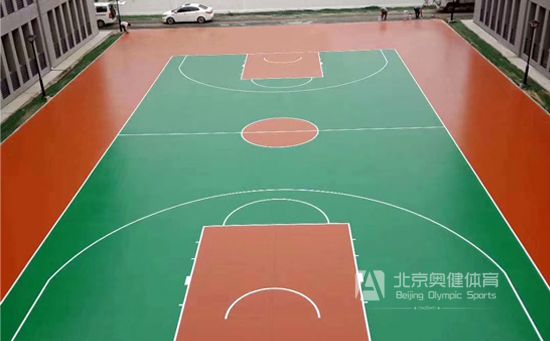 塑膠籃球場施工廠家報價