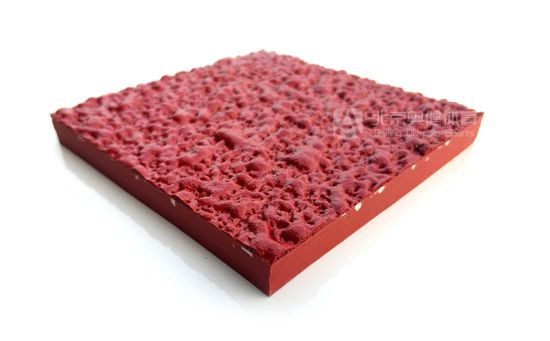 自結紋塑膠跑道施工工藝