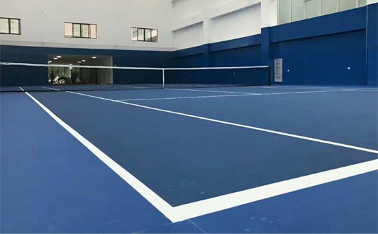 硅pu網球場翻新