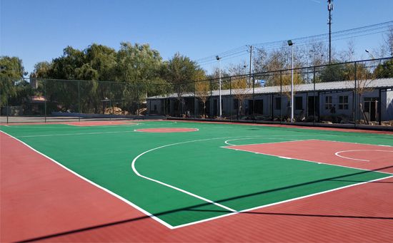 塑膠籃球場(chǎng)多少錢(qián)一平米