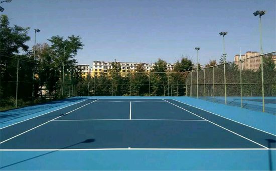 丙烯酸網球場施工方案