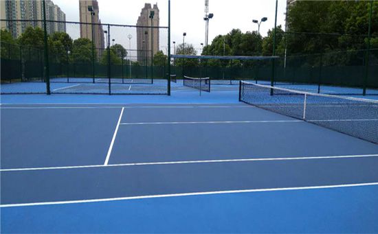 塑膠網球場公司廠家