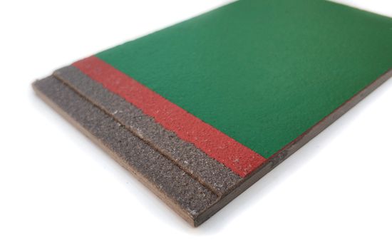 輪滑地面用什么材質